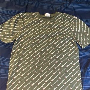Champion all over tee